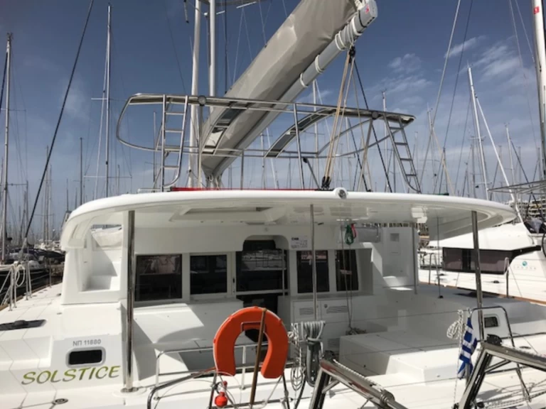 YachtCharter in Álimos - Lagoon Lagoon 450 F auf SamBoat