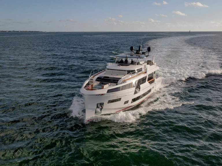 YachtCharter in Miami Beach - Sirena Sirena 88 auf SamBoat