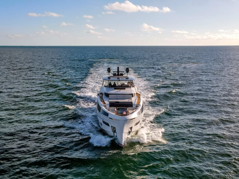 Boot mieten Miami Beach günstig Sirena 88