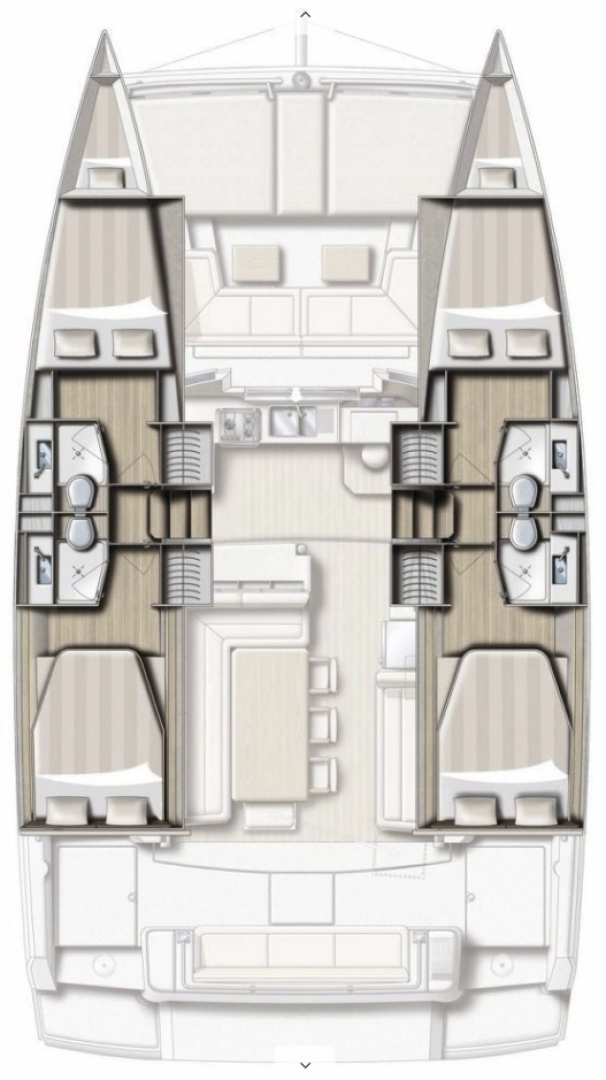 YachtCharter in Álimos - Bali Catamarans Bali 4.1 auf SamBoat