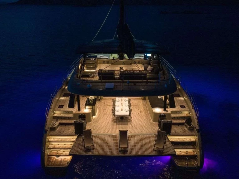 Bootsverleih Sunreef YGO. Valencia Samboat