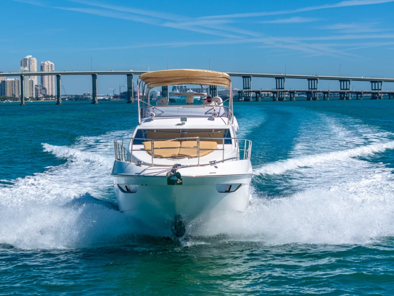 YachtCharter in Miami Beach - Azimut Azimut 53 Fly auf SamBoat