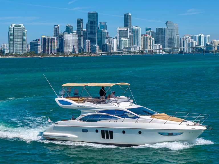 Yacht mieten in Miami Beach zum besten Preis