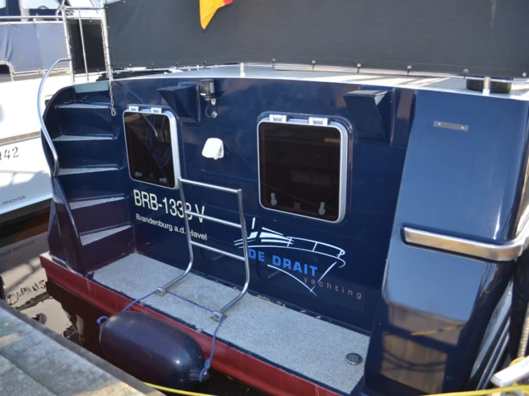 Vermietung Motorboot De Drait mit Führerschein