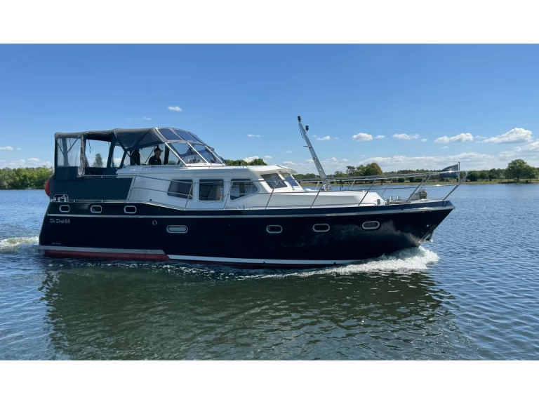 Vermietung Motorboot De Drait mit Führerschein