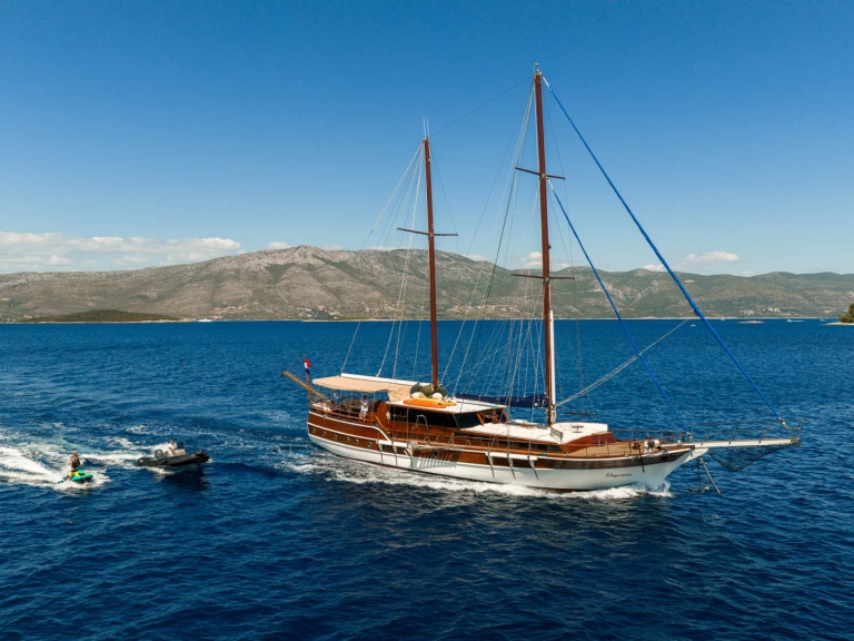 Segelboot mit oder ohne Skipper  mieten in Split