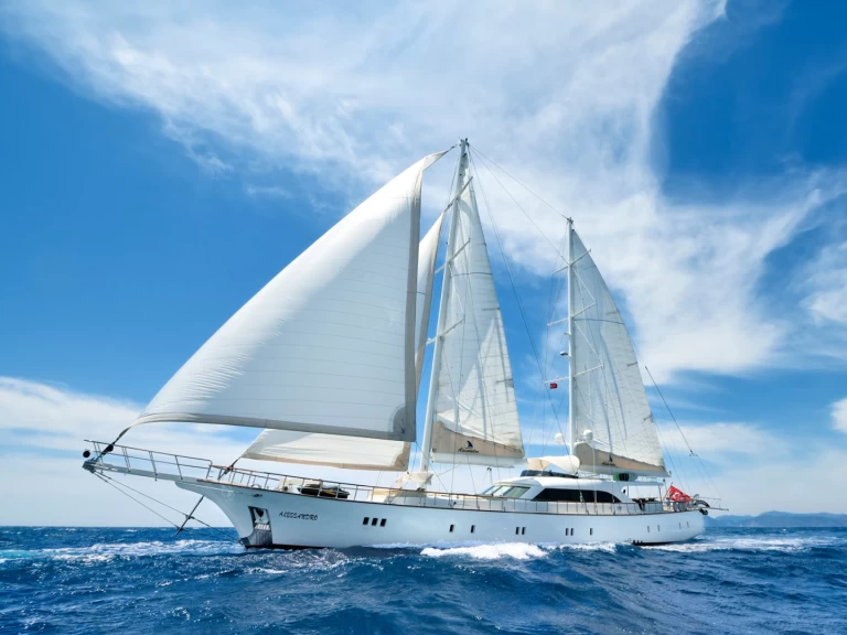  Luxury Sailing Yacht mieten Split
