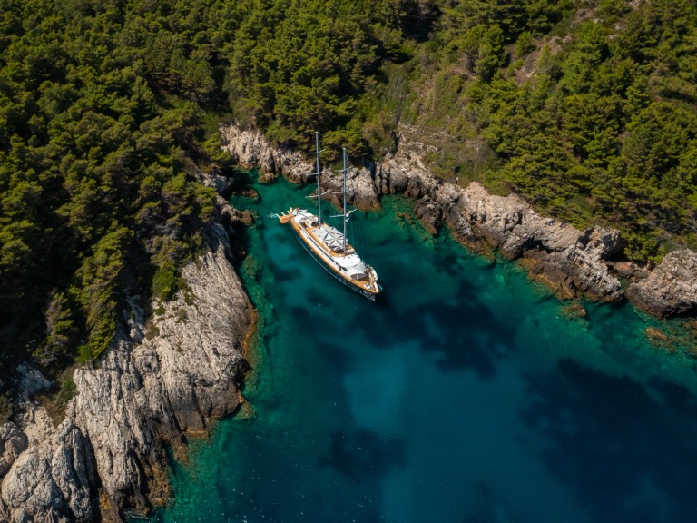 Boot mieten Split günstig Luxury Sailing Yacht Dalmatino