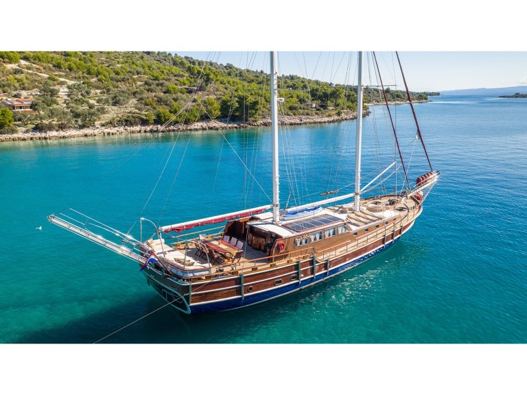 Ein  Gulet Nostra Vita mieten in Split