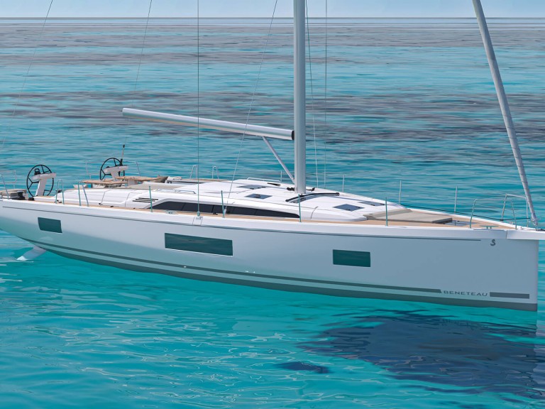 Segelboot mieten in Gouviá - Bénéteau Oceanis 52 - 6 cab.