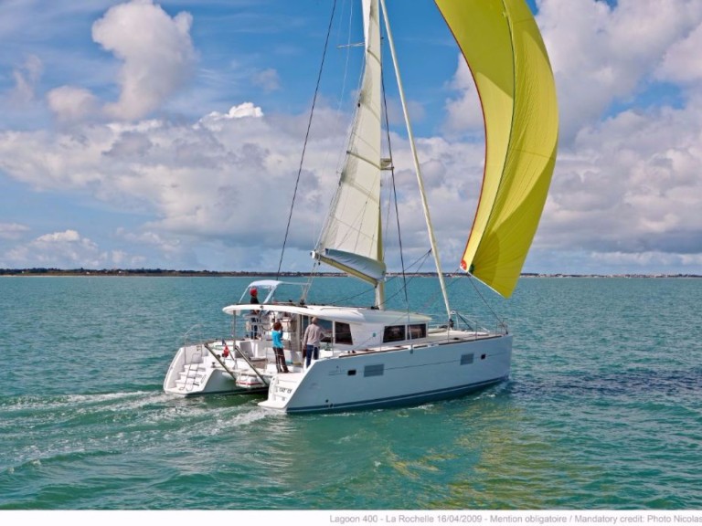 Boot mieten Pomer günstig Lagoon 400