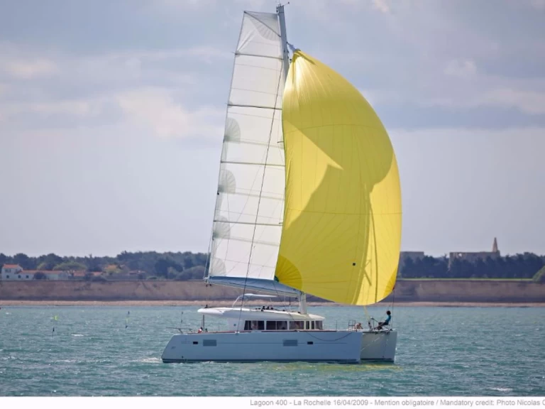 Katamaran mieten in Pomer - Lagoon Lagoon 400