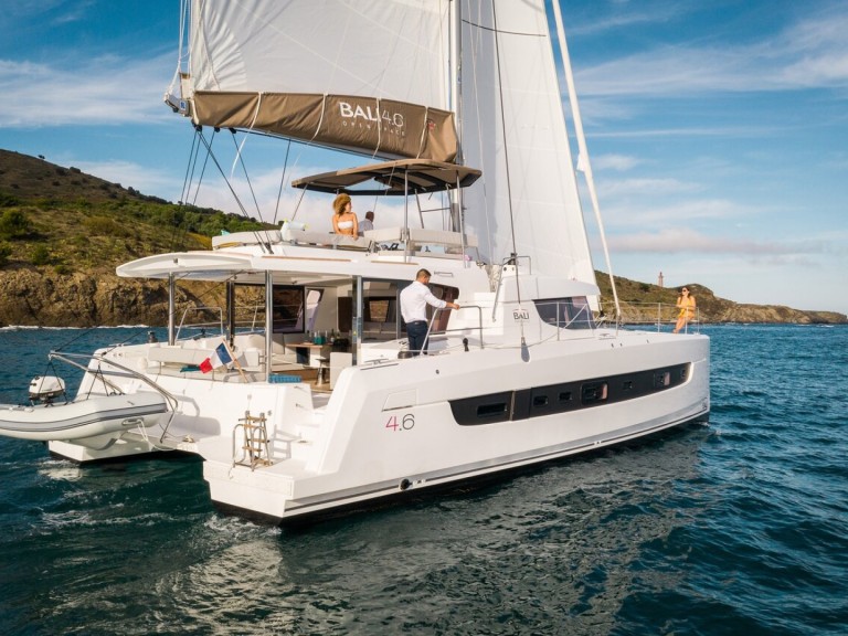 Katamaran mit oder ohne Skipper Bali Catamarans mieten in Sukošan
