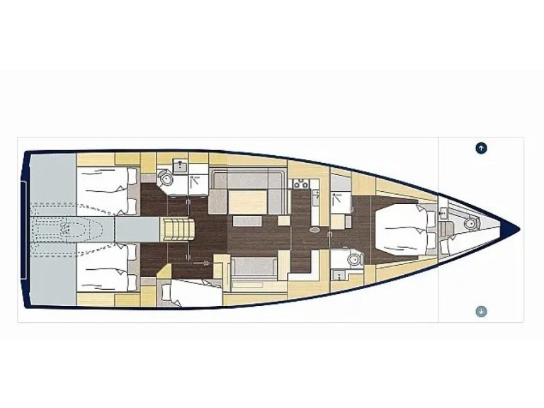 Vermietung Segelboot Bavaria mit Führerschein