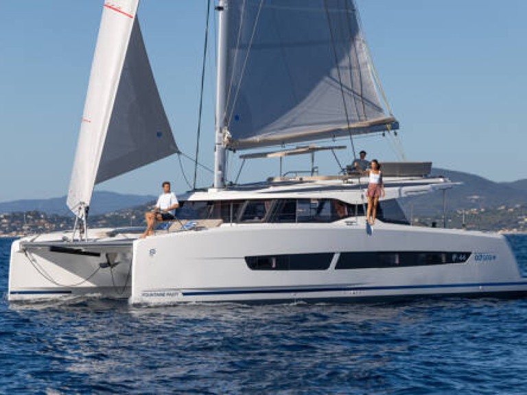 Fountaine Pajot Fountaine Pajot New 44 mieten Paros (Insel)
