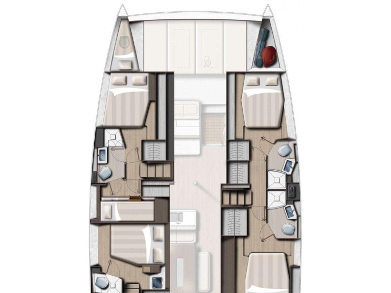 Boot mieten Lefkáda günstig Bali 4.6