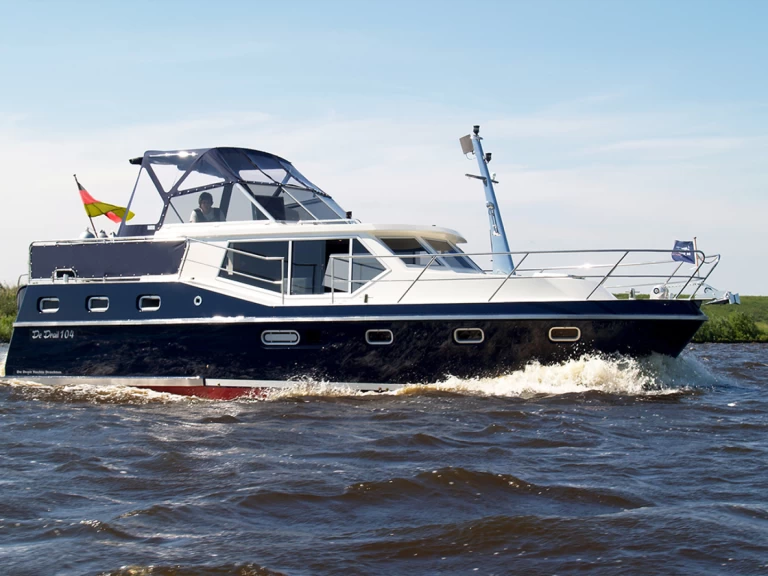 YachtCharter in Drachten - De Drait Renal 36 auf SamBoat