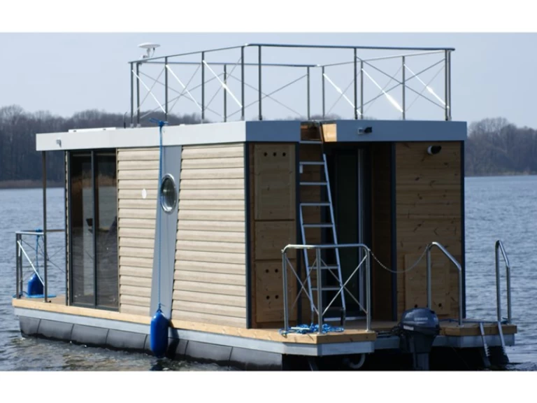 Vermietung Hausboot Campi mit Führerschein