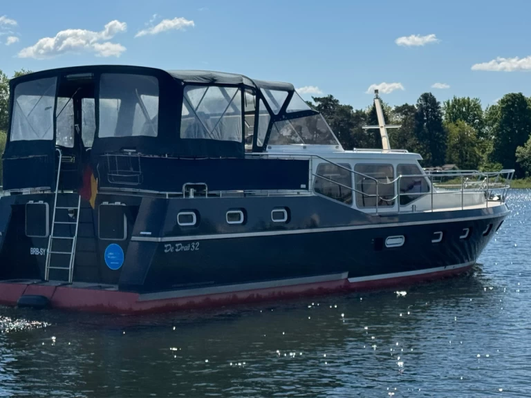Motorboot mit oder ohne Skipper De Drait mieten in Drachten