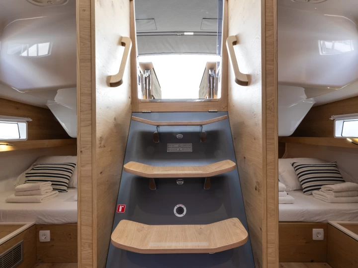 Boot mieten Split günstig Impression 45