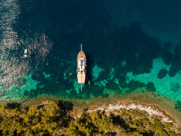 Vermietung Segelboot  mit Führerschein