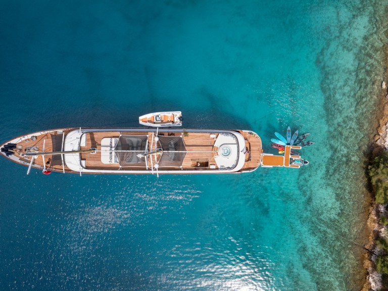 Segelboot mieten in Split -  Luxury Sailing Yacht Anima Maris