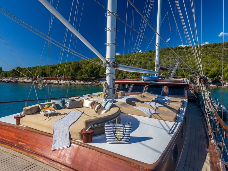  Gulet Nostra Vita mieten Split