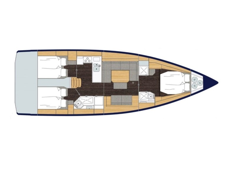 Ein Bavaria Bavaria C45 mieten in Marmaris