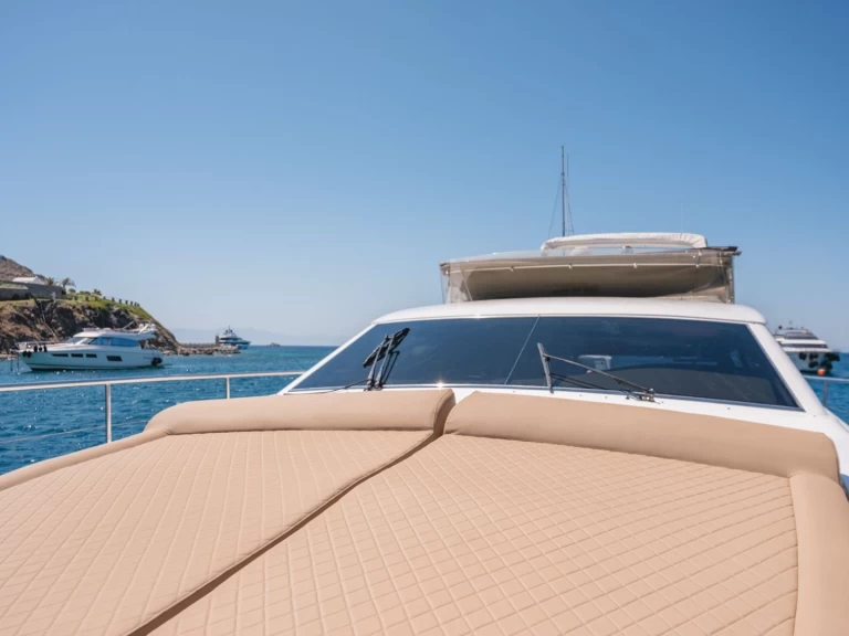 YachtCharter in Mykonos (City) - Ferretti Ferretti 62 auf SamBoat