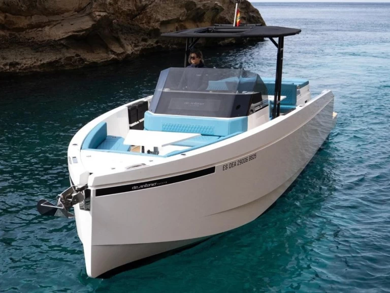 Motorboot mieten in Porto Badino - De Antonio D29