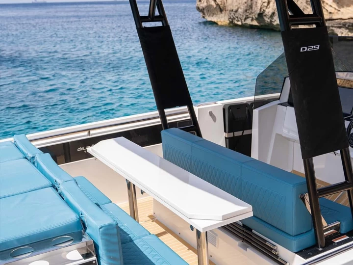 Vermietung Motorboot De Antonio mit Führerschein