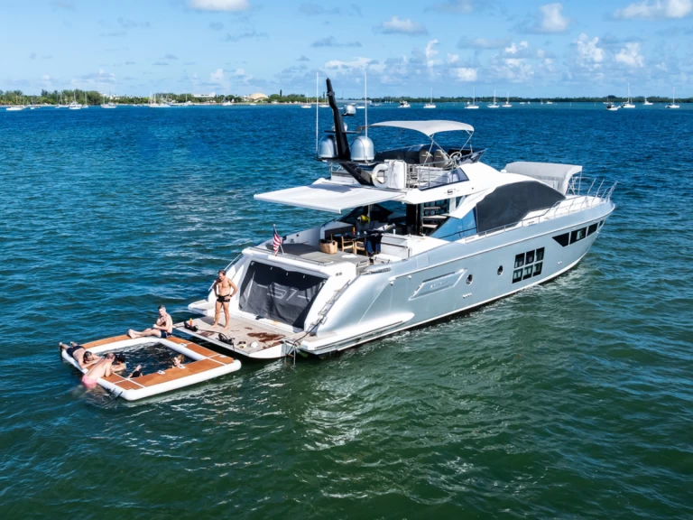 Yacht mieten in Miami - Azimut Azimut 72 S