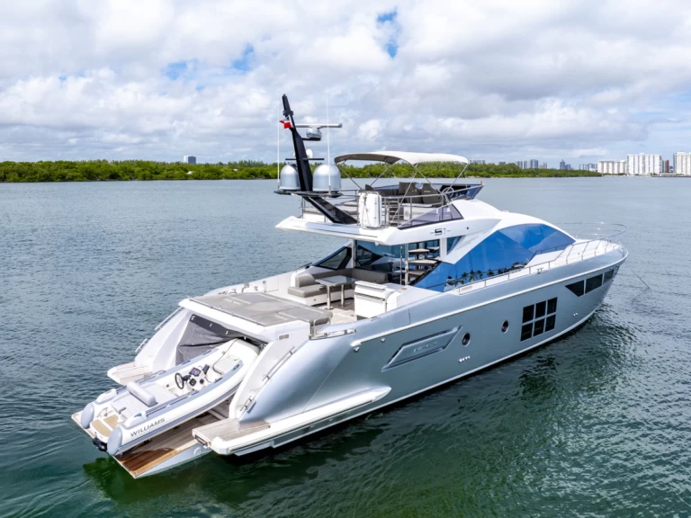 Yacht mieten in Miami zum besten Preis