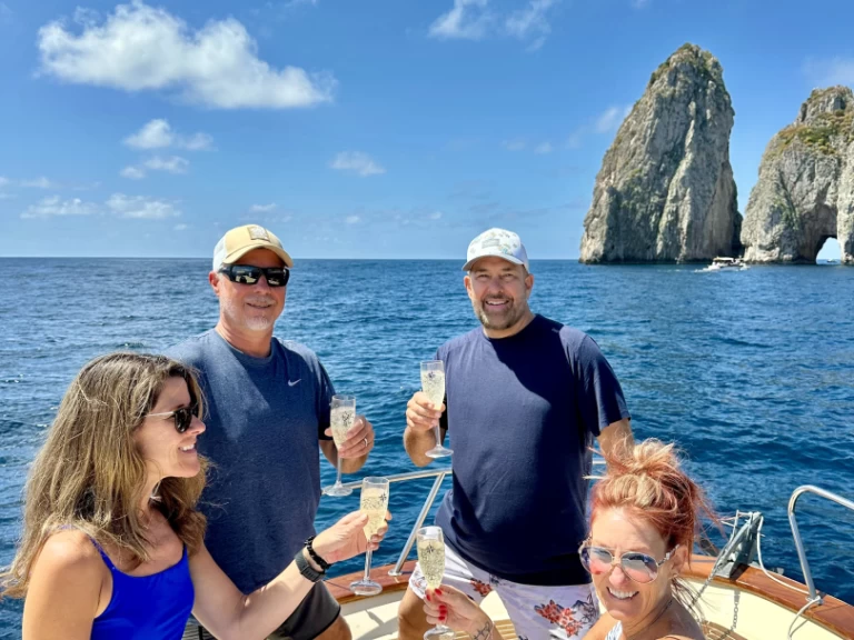 Ein Apreamare Gozzo 38 mieten in Sorrent