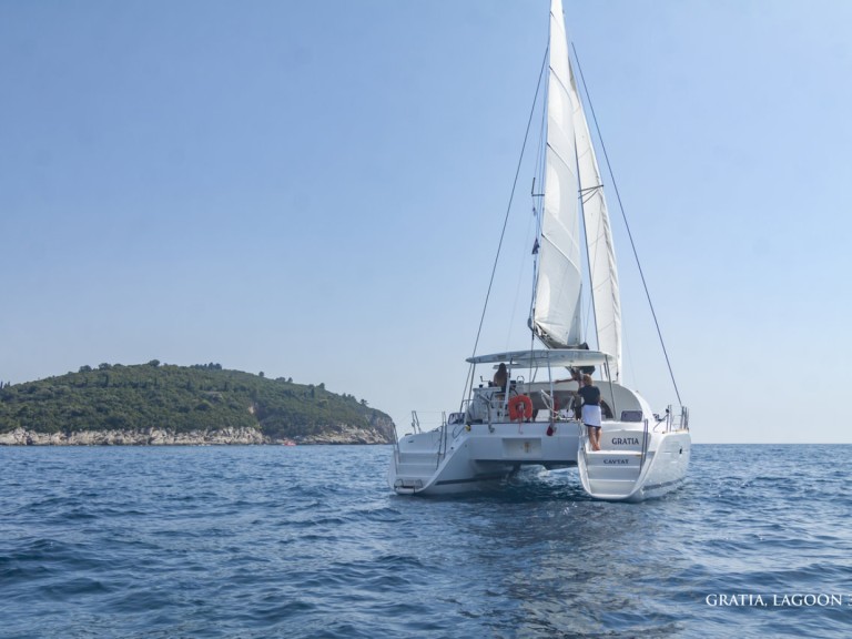 Katamaran mit oder ohne Skipper Lagoon mieten in Komolac