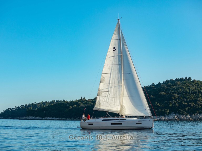 Boot mieten Komolac günstig Oceanis 40.1