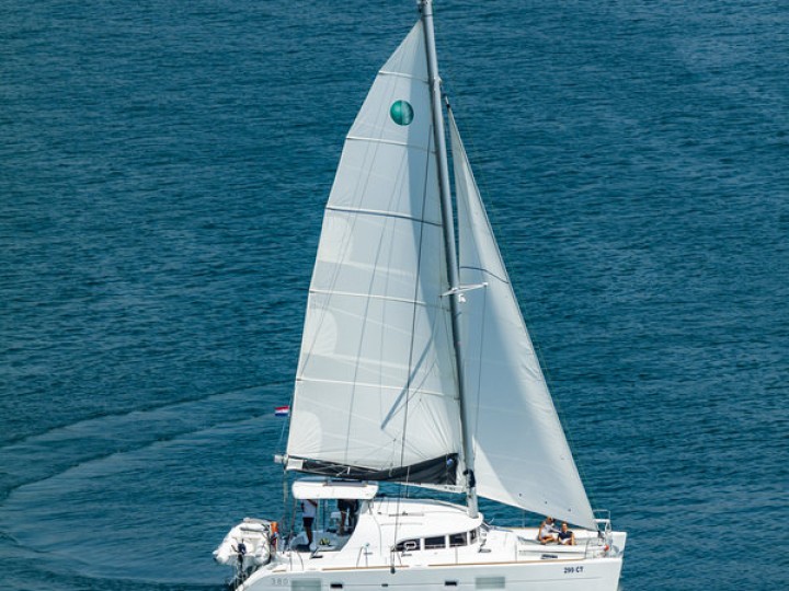 Katamaran mit oder ohne Skipper Lagoon mieten in Komolac