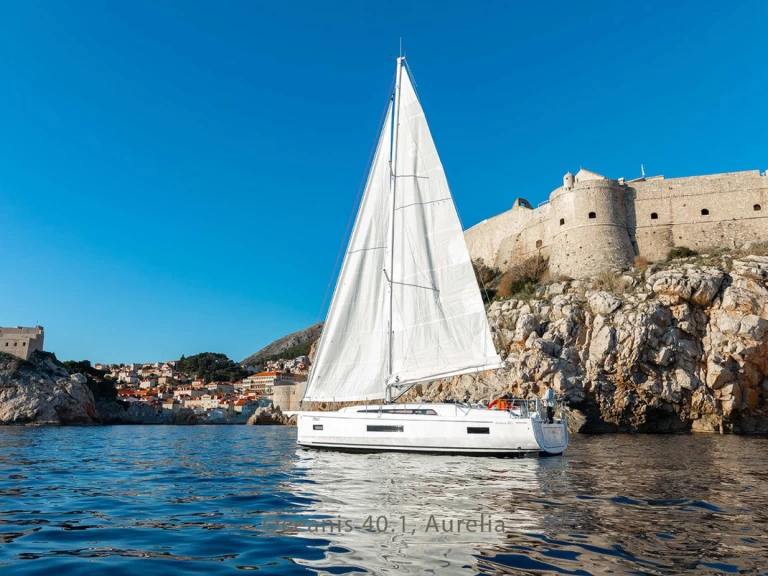 Bootsverleih Bénéteau Oceanis 40.1 Komolac Samboat