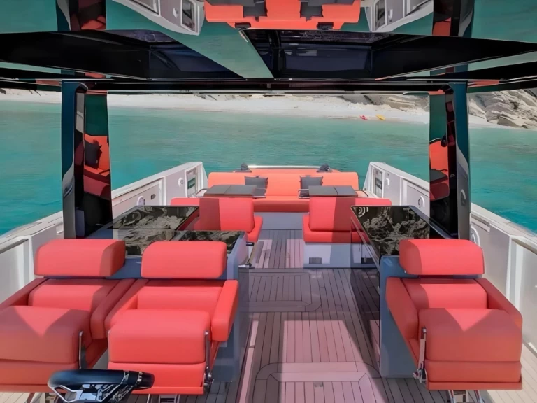 Fjord Fjord 48 Open mieten Ibiza Town