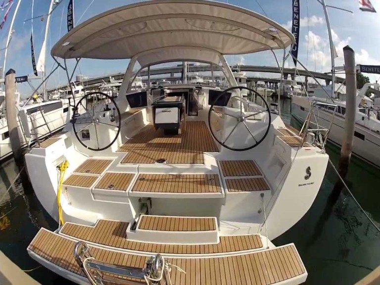 Bénéteau Oceanis 45 mieten Biograd na Moru