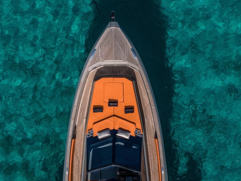 Ein EVO 43 Mistral  mieten in Ibiza Town