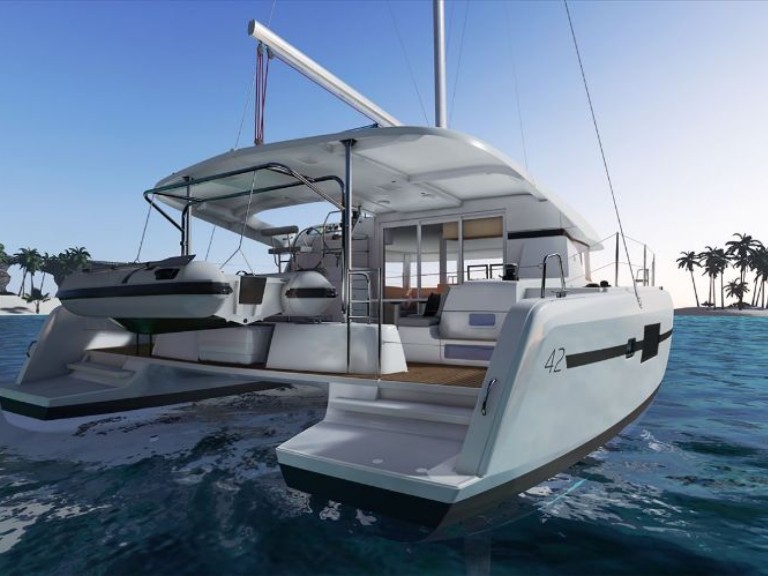 Bootsverleih Lagoon Lagoon 42 Kaštela Samboat