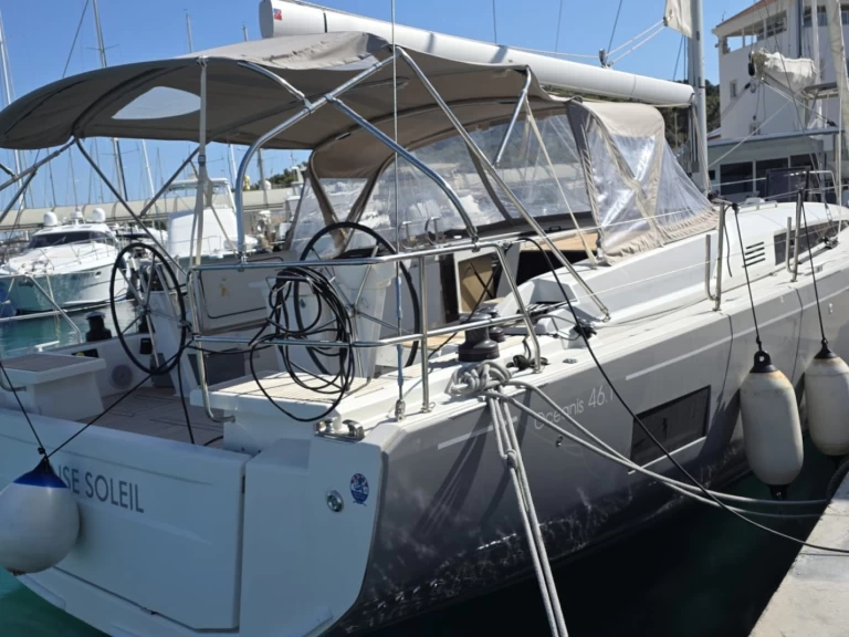 Boot mieten Rogoznica günstig Oceanis 46.1