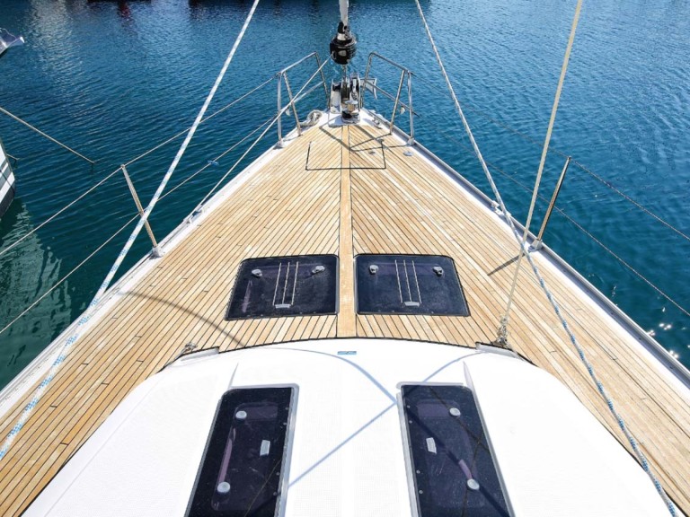 Vermietung Segelboot Bavaria mit Führerschein