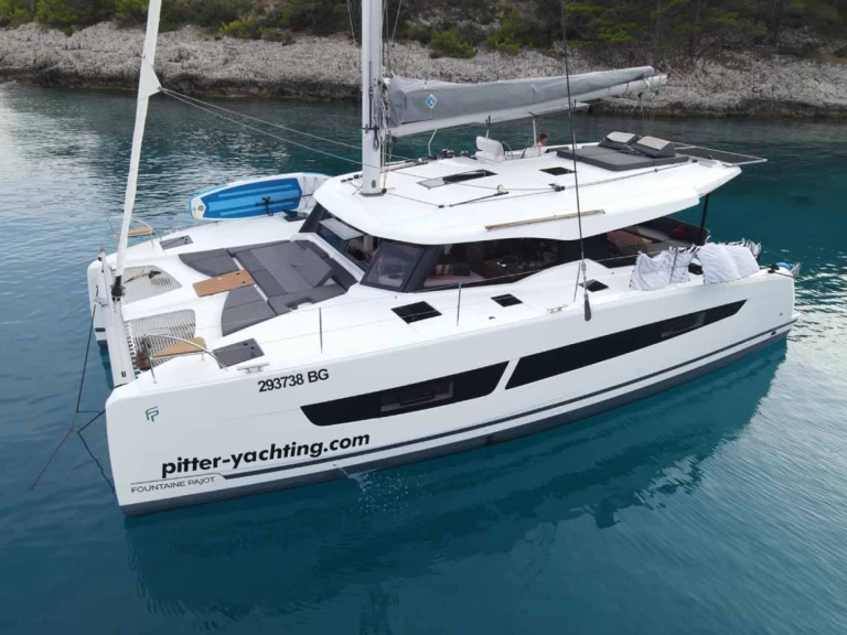Vermietung Katamaran Fountaine Pajot mit Führerschein