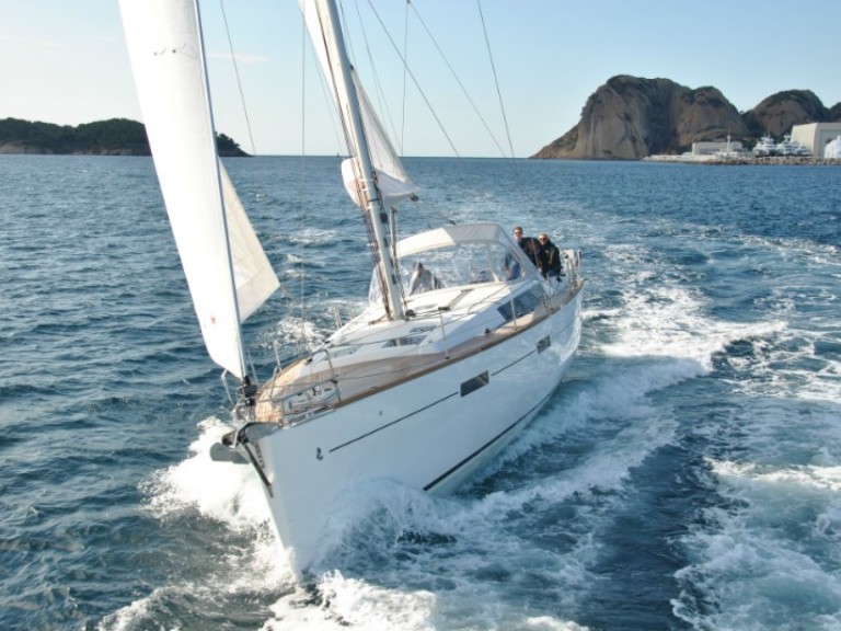 Vermietung Segelboot Bénéteau mit Führerschein
