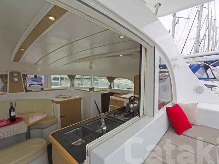 Boot mieten Lavrion günstig Lagoon 380 S2