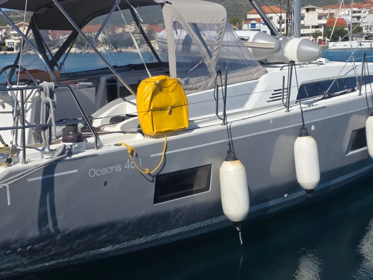 Segelboot mieten in Rogoznica - Bénéteau Oceanis 46.1