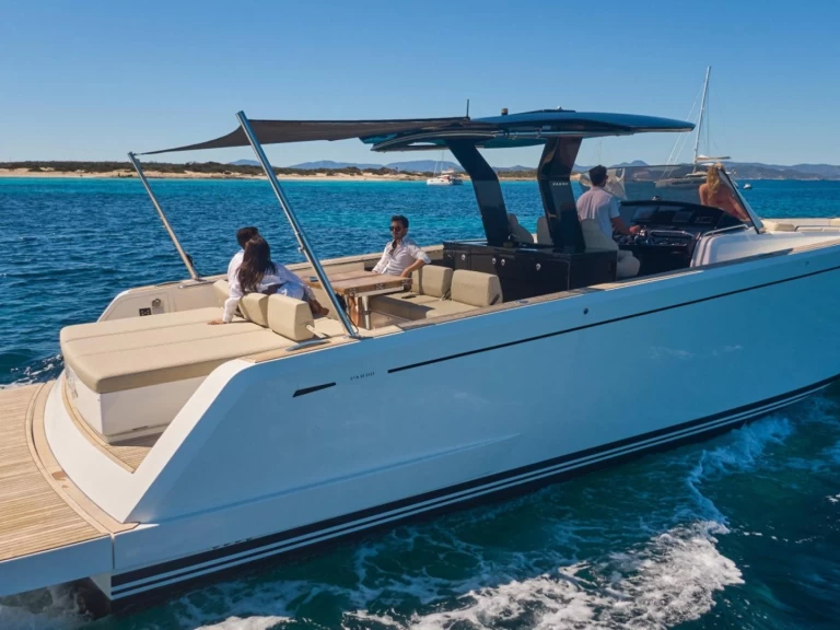 Motorboot mit oder ohne Skipper Pardo Yachts mieten in Ibiza Town