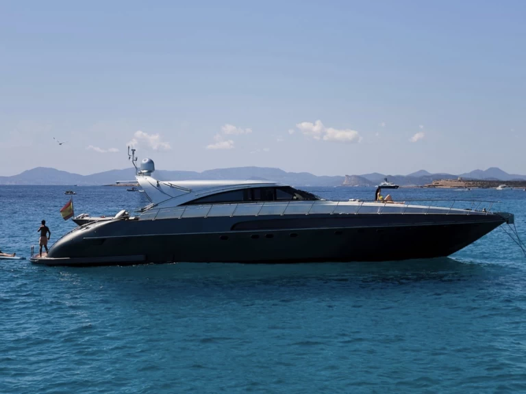 Ab Yachts 78 mieten Ibiza Town